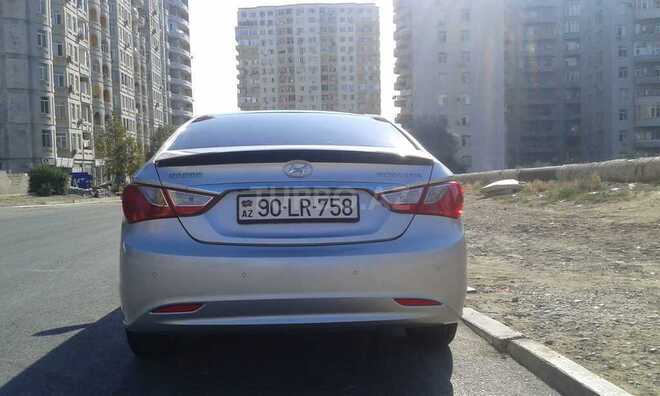 Hyundai Sonata 2010, 142,000 km - 2.4 l - Bakı