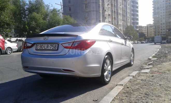 Hyundai Sonata 2010, 142,000 km - 2.4 l - Bakı