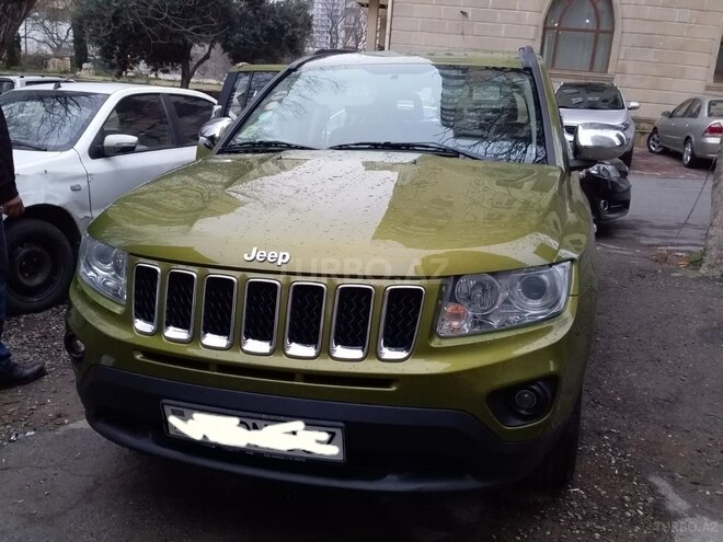 Jeep Compass 2012, 41,000 km - 2.4 l - Bakı