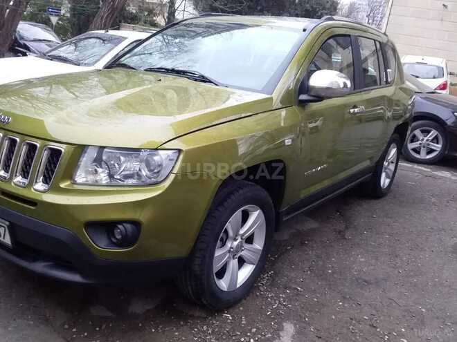 Jeep Compass 2012, 41,000 km - 2.4 l - Bakı