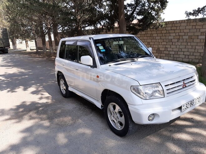 Mitsubishi Pajero io 1999, 230,000 km - 1.8 л - Samux