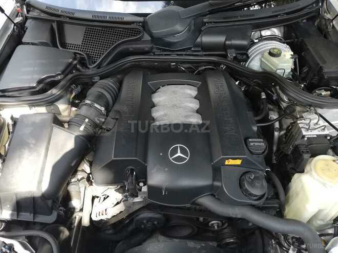 Mercedes E 240 2000, 218,000 km - 2.6 l - Bakı