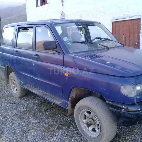 UAZ Patriot 2006, 70,000 km - 4.0 l - Quba