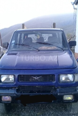 UAZ Patriot 2006, 70,000 km - 4.0 l - Quba