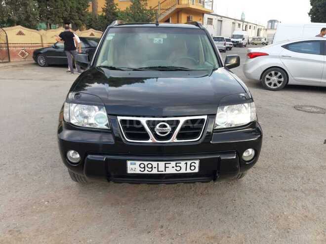 Nissan X-Trail 2003, 300,000 km - 2.5 l - Bakı