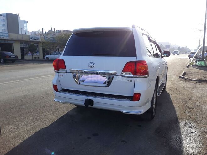 Toyota Land Cruiser 2008, 160,000 km - 4.0 l - Sumqayıt