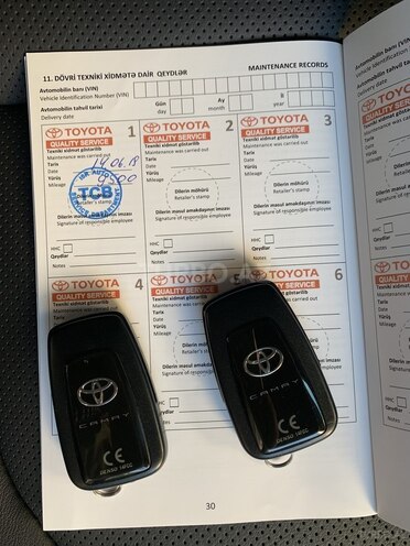 Toyota Camry 2018, 13,000 km - 2.5 l - Bakı