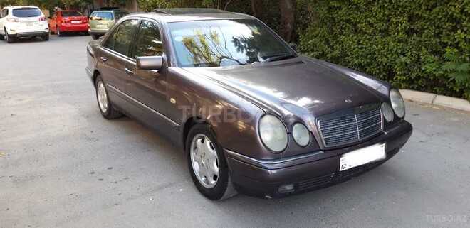 Mercedes E 230 1996, 214,676 km - 2.3 l - Bakı