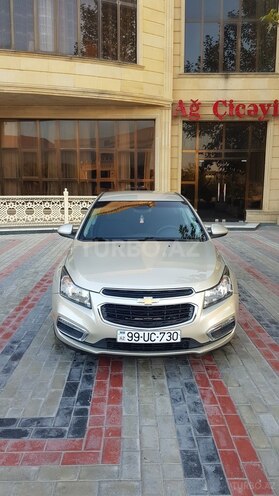 Chevrolet Cruze 2015, 82,000 km - 1.4 l - Bakı