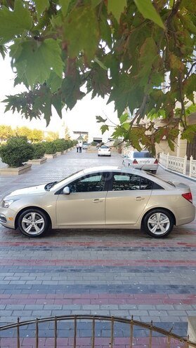 Chevrolet Cruze 2015, 82,000 km - 1.4 l - Bakı