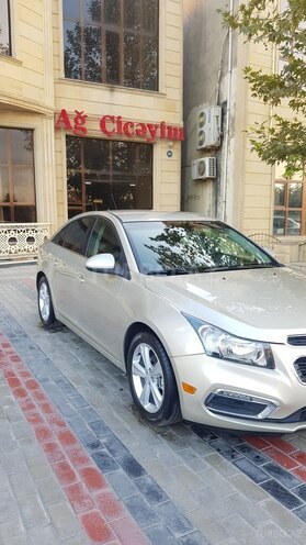 Chevrolet Cruze 2015, 82,000 km - 1.4 l - Bakı