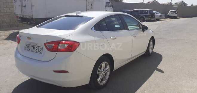 Chevrolet Cruze 2017, 27,700 km - 1.5 l - Bakı