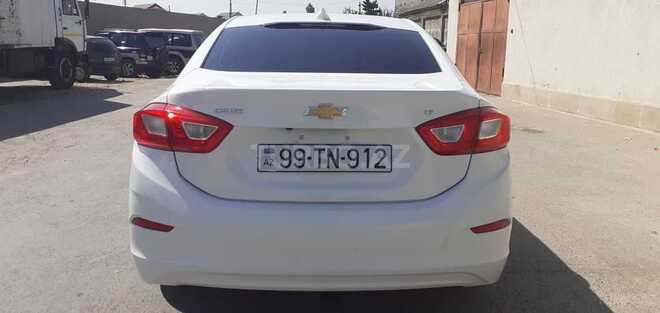 Chevrolet Cruze 2017, 27,700 km - 1.5 l - Bakı
