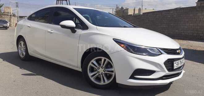 Chevrolet Cruze 2017, 27,700 km - 1.5 l - Bakı