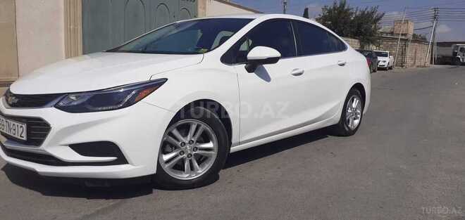 Chevrolet Cruze 2017, 27,700 km - 1.5 l - Bakı