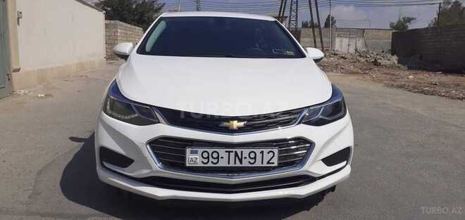 Chevrolet Cruze 2017, 27,700 km - 1.5 l - Bakı