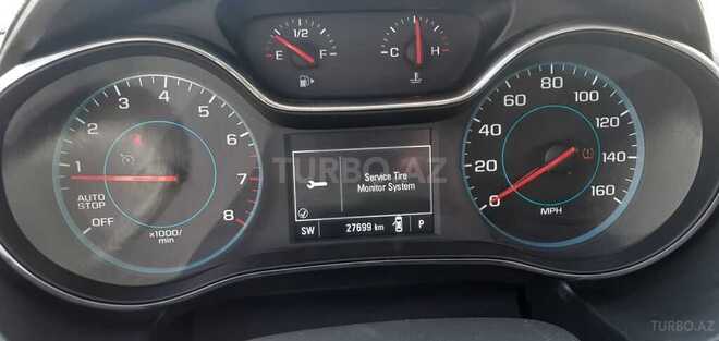 Chevrolet Cruze 2017, 27,700 km - 1.5 l - Bakı