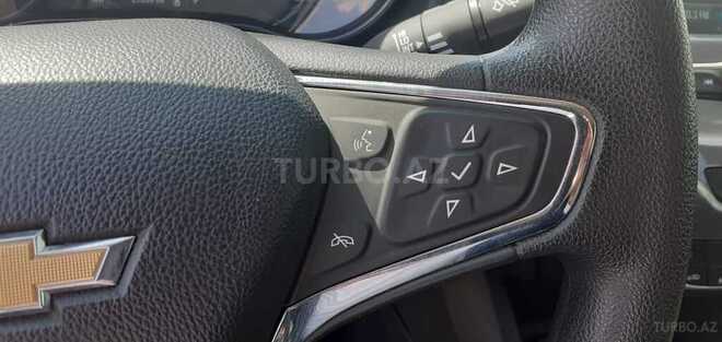 Chevrolet Cruze 2017, 27,700 km - 1.5 l - Bakı