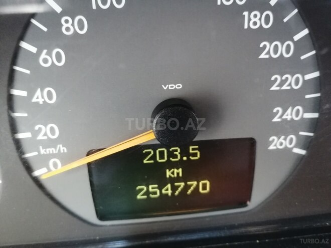 Mercedes E 200 2000, 254,770 km - 2.0 l - Bakı