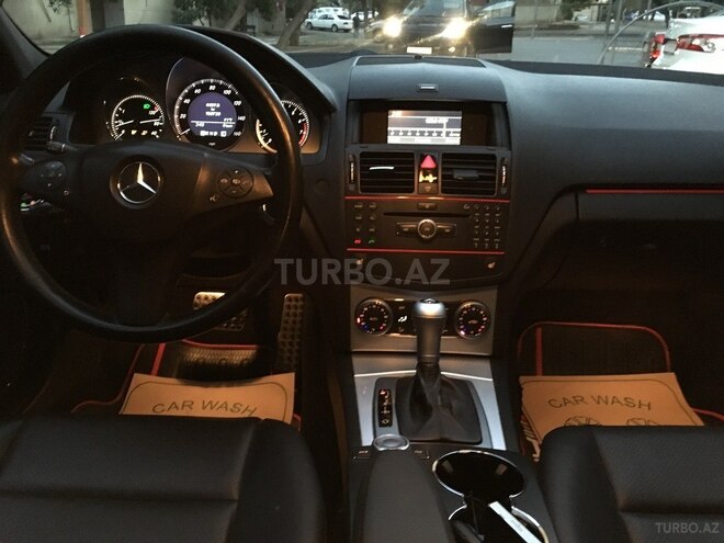 Mercedes C 300 2008, 232,000 km - 3.0 l - Bakı