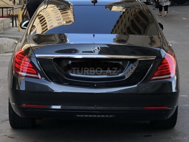 Mercedes S 400 2015, 112,000 km - 3.0 l - Bakı