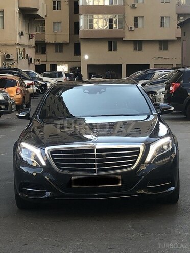 Mercedes S 400 2015, 112,000 km - 3.0 l - Bakı