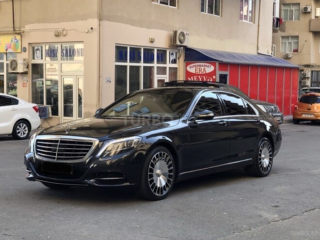 Mercedes S 400 2015, 112,000 km - 3.0 l - Bakı