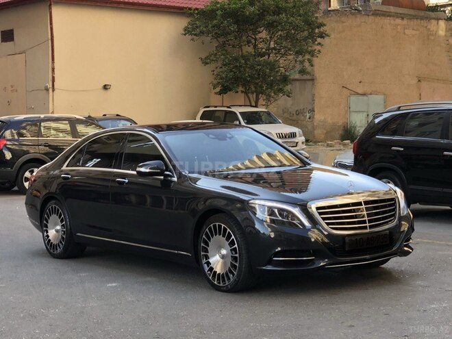 Mercedes S 400 2015, 112,000 km - 3.0 l - Bakı