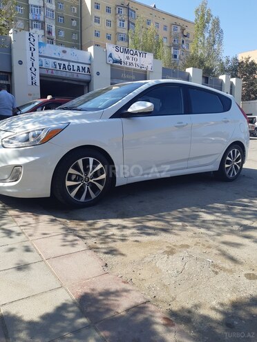 Hyundai Accent 2015, 76,300 km - 1.6 l - Sumqayıt