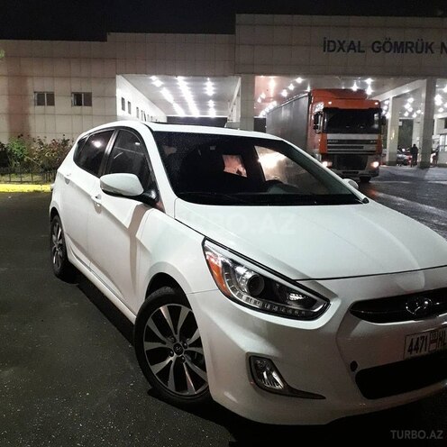 Hyundai Accent 2015, 76,300 km - 1.6 l - Sumqayıt