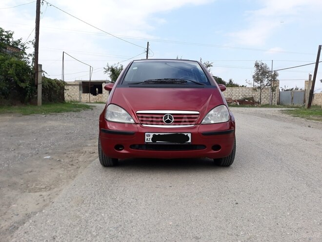 Mercedes A 160 1999, 220,000 km - 1.6 l - Quba