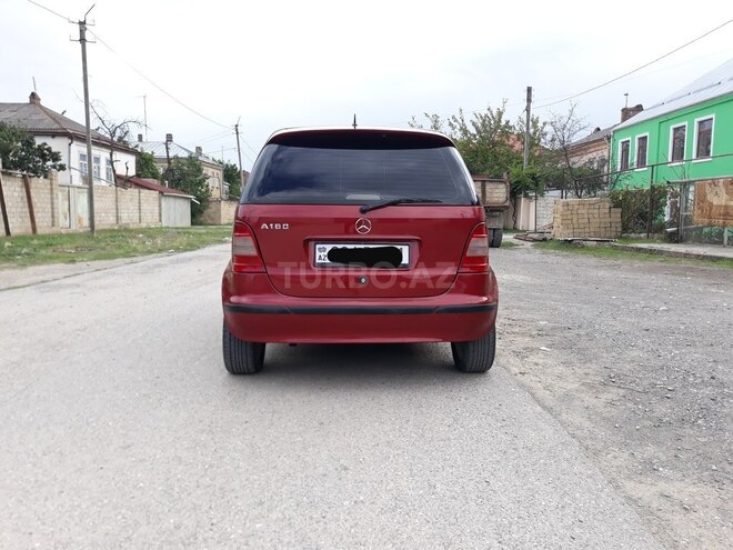 Mercedes A 160 1999, 220,000 km - 1.6 l - Quba
