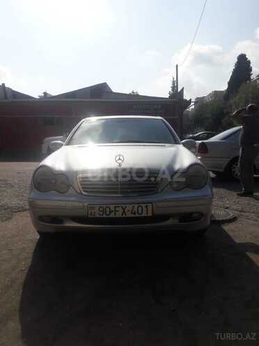 Mercedes C 220 2000, 201,215 km - 2.2 l - Bakı