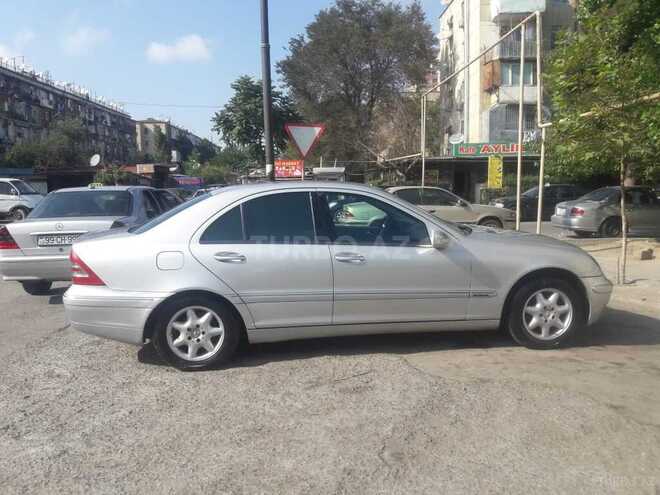 Mercedes C 220 2000, 201,215 km - 2.2 l - Bakı