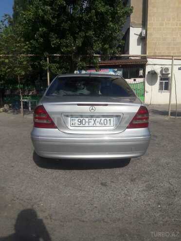 Mercedes C 220 2000, 201,215 km - 2.2 l - Bakı