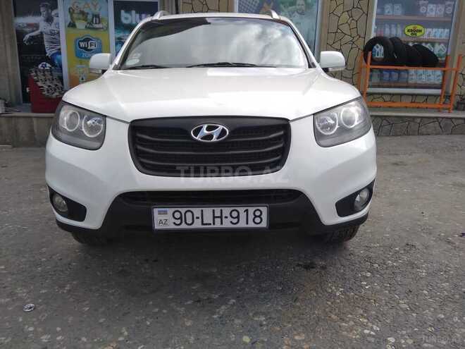 Hyundai Santa Fe 2011, 261,000 km - 2.4 l - Quba