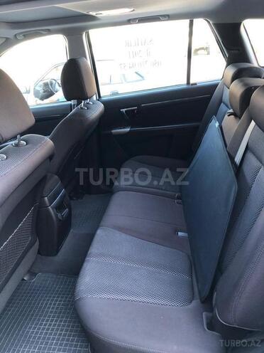 Hyundai Santa Fe 2011, 261,000 km - 2.4 l - Quba