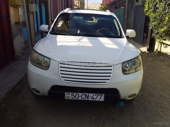 Hyundai Santa Fe 2008, 185,000 km - 2.2 l - Bakı