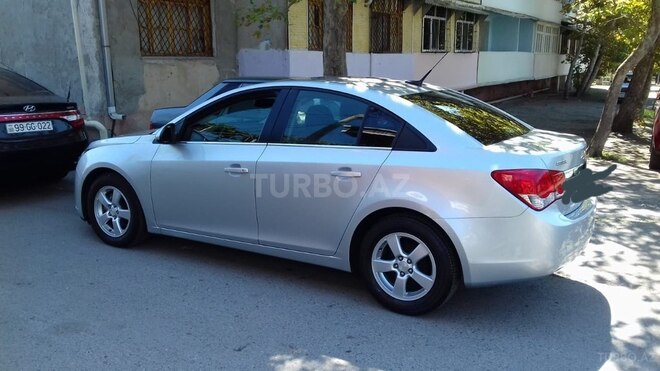 Chevrolet Cruze 2014, 72,000 km - 1.4 l - Mingəçevir