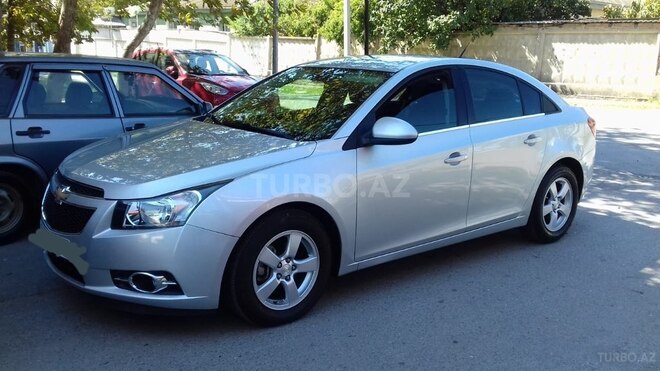 Chevrolet Cruze 2014, 72,000 km - 1.4 l - Mingəçevir