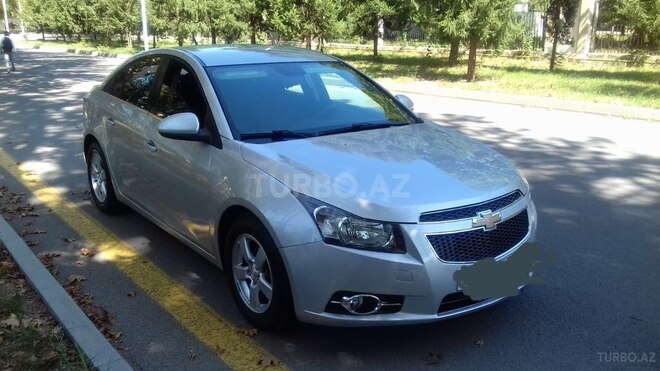 Chevrolet Cruze 2014, 72,000 km - 1.4 l - Mingəçevir