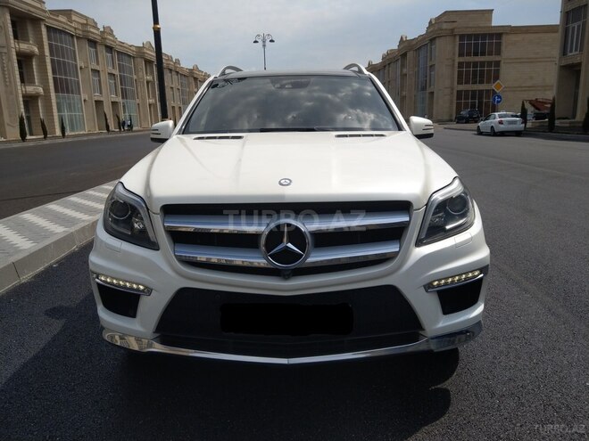 Mercedes GL 500 2013, 122,000 km - 4.7 l - Bakı