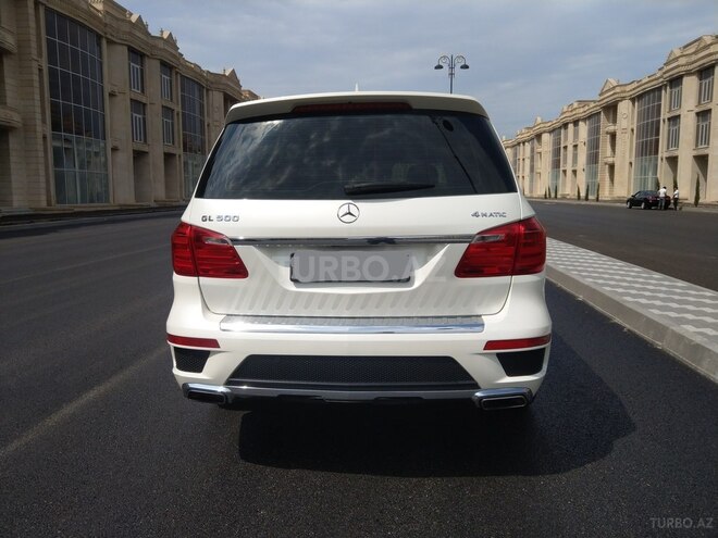 Mercedes GL 500 2013, 122,000 km - 4.7 l - Bakı