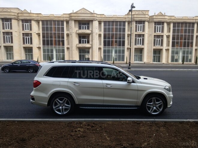 Mercedes GL 500 2013, 122,000 km - 4.7 l - Bakı