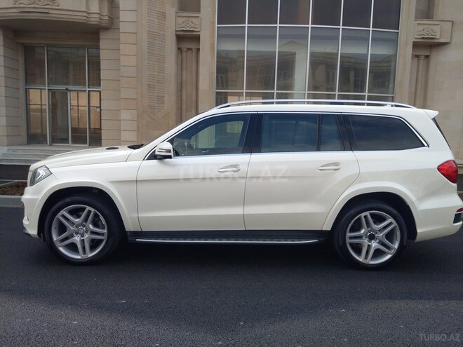 Mercedes GL 500 2013, 122,000 km - 4.7 l - Bakı