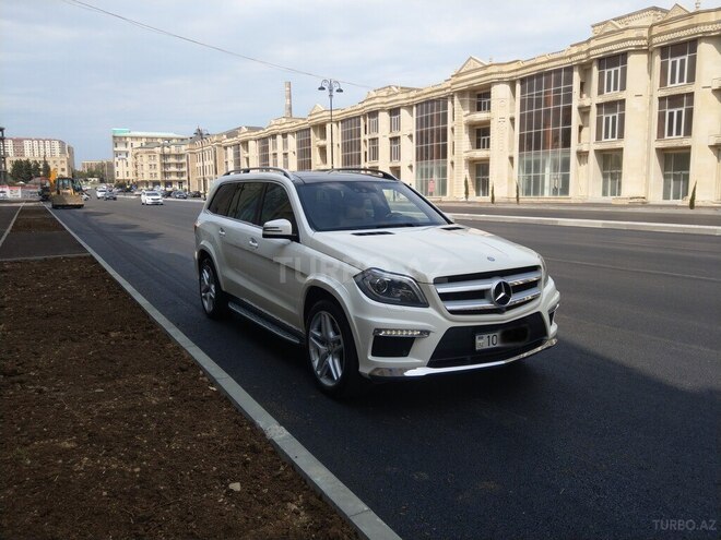 Mercedes GL 500 2013, 122,000 km - 4.7 l - Bakı