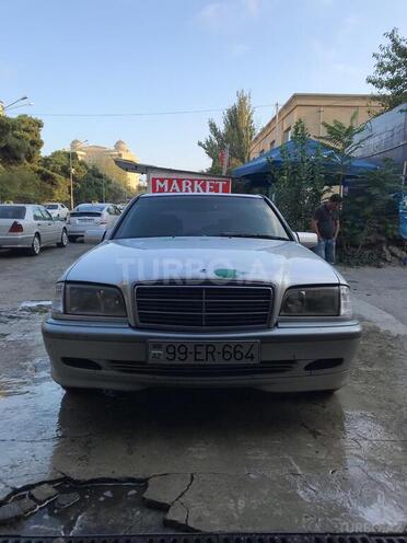 Mercedes C 200 1998, 366,200 km - 2.0 l - Bakı
