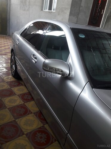 Mercedes S 430 2000, 222,000 km - 4.3 l - Gəncə