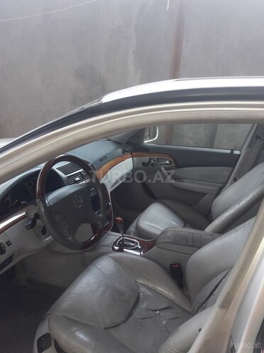 Mercedes S 430 2000, 222,000 km - 4.3 l - Gəncə