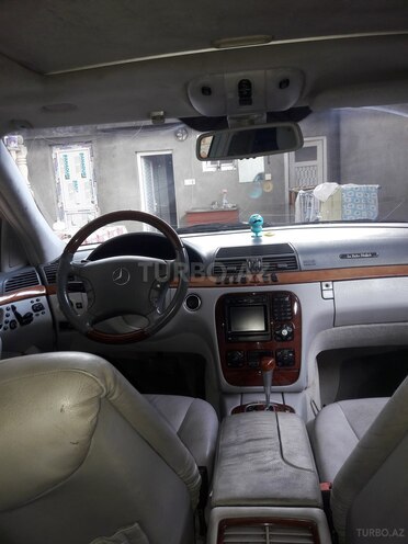 Mercedes S 430 2000, 222,000 km - 4.3 l - Gəncə